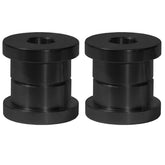 Speed Merchant Solid Riser Bushings - Black